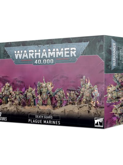 Death Guard: Plague Marines