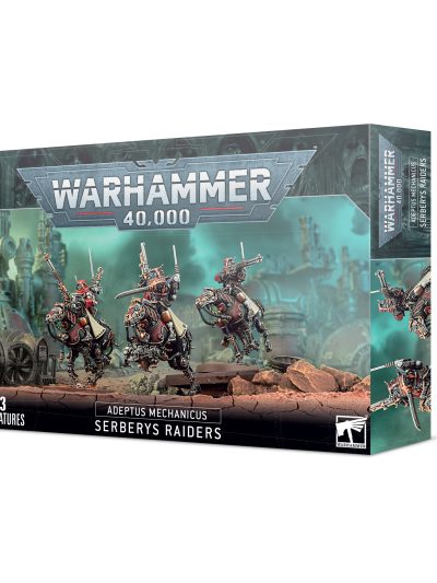 Adeptus Mechanicus: Serberys Raiders
