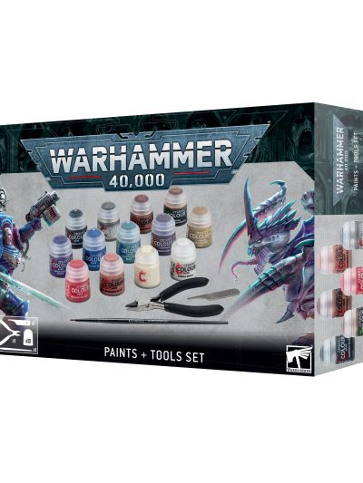 Warhammer 40,000: Paints + Tools Set