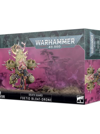 Death Guard: Foetid Bloat-drone