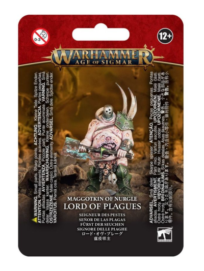 Maggotkin Of Nurgle: Lord Of Plagues