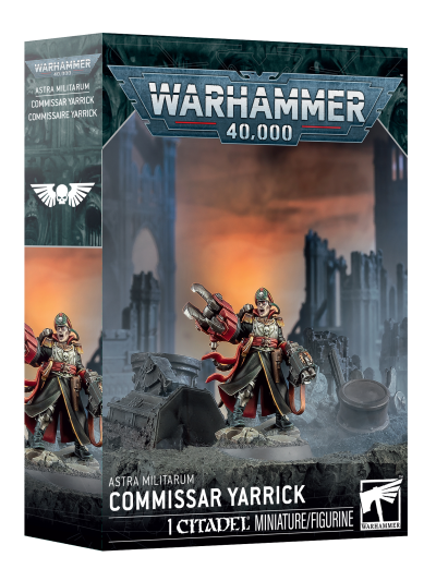 Astra Militarum: Commissar Yarrick