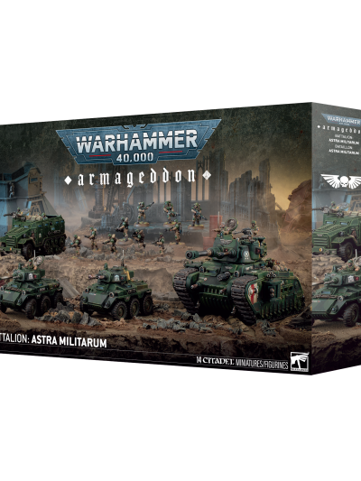 Armageddon Battalion: Astra Militarum