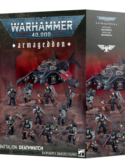 Armageddon Battalion: Deathwatch