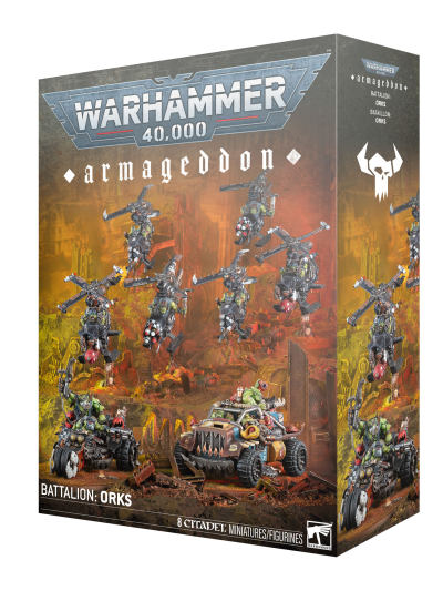 Armageddon Battalion: Orks