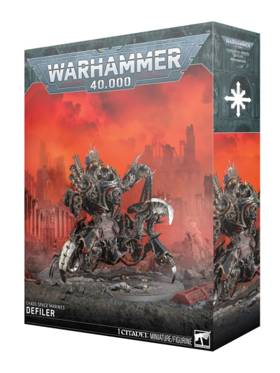 Chaos Space Marines: Defiler