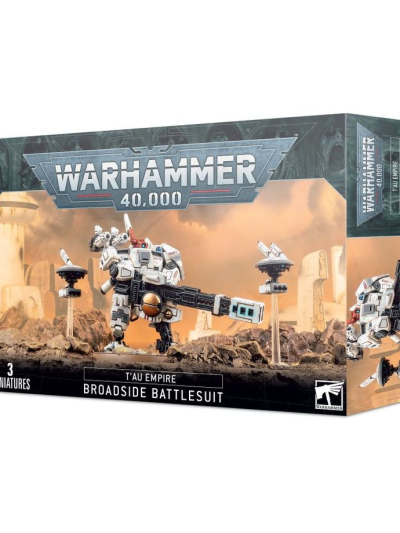 T'au Empire: XV88 Broadside Battlesuit