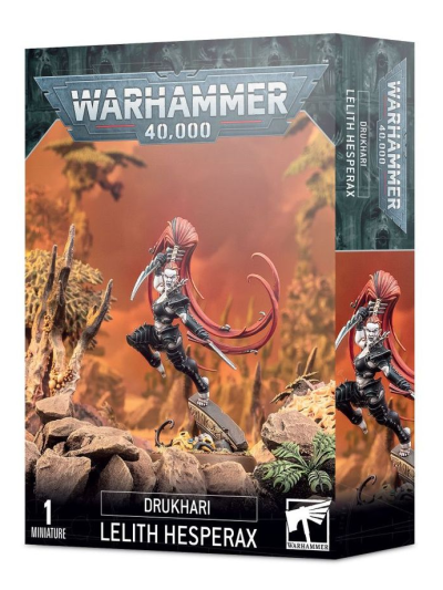 Drukhari: Lelith Hesperax