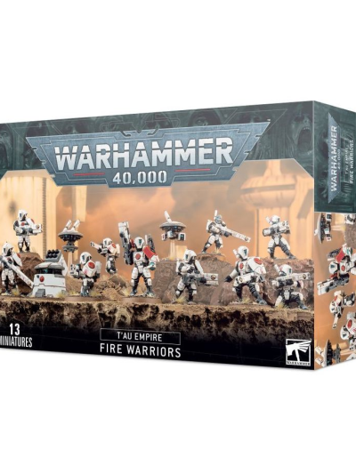 T'au Empire: Fire Warriors