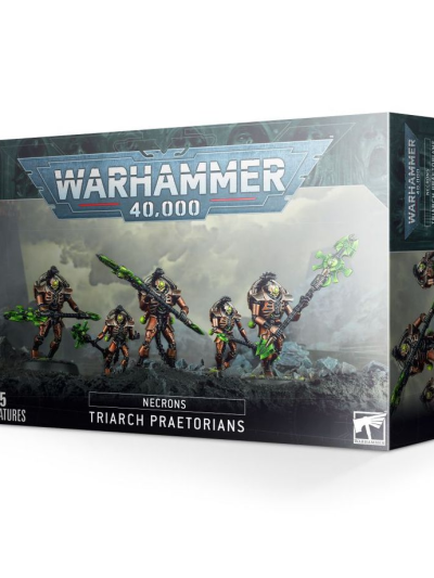 Necrons: Triarch Praetorians
