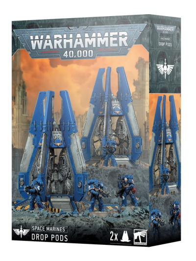 Space Marines: Drop Pod