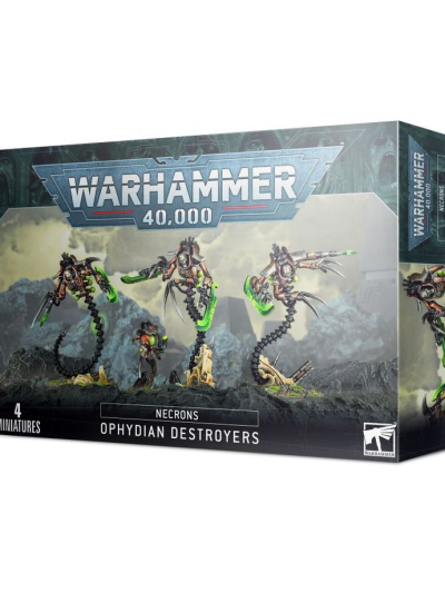 Necrons: Ophydian Destroyers
