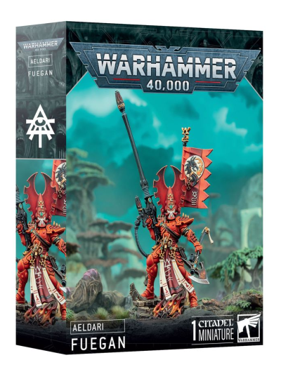 Aeldari: Phoenix Lord Fuegan Model Kit