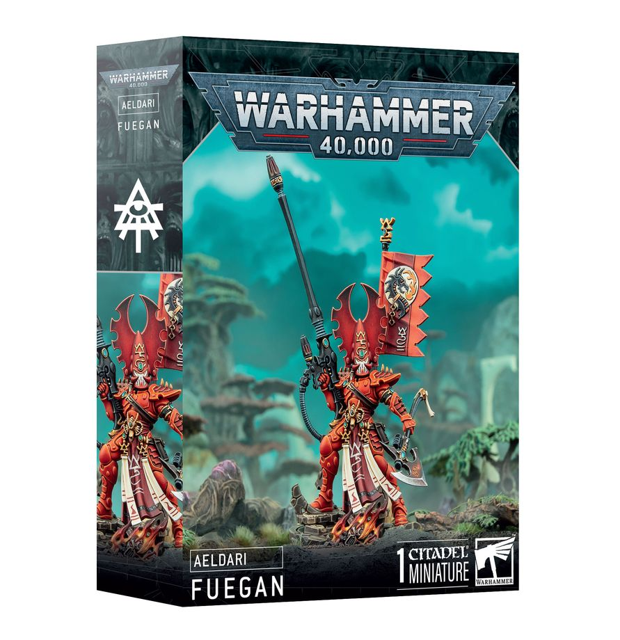 Aeldari: Phoenix Lord Fuegan Model Kit