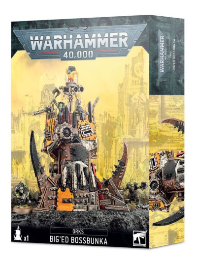 Orks: Big'ed Bossbunka Terrain Kit