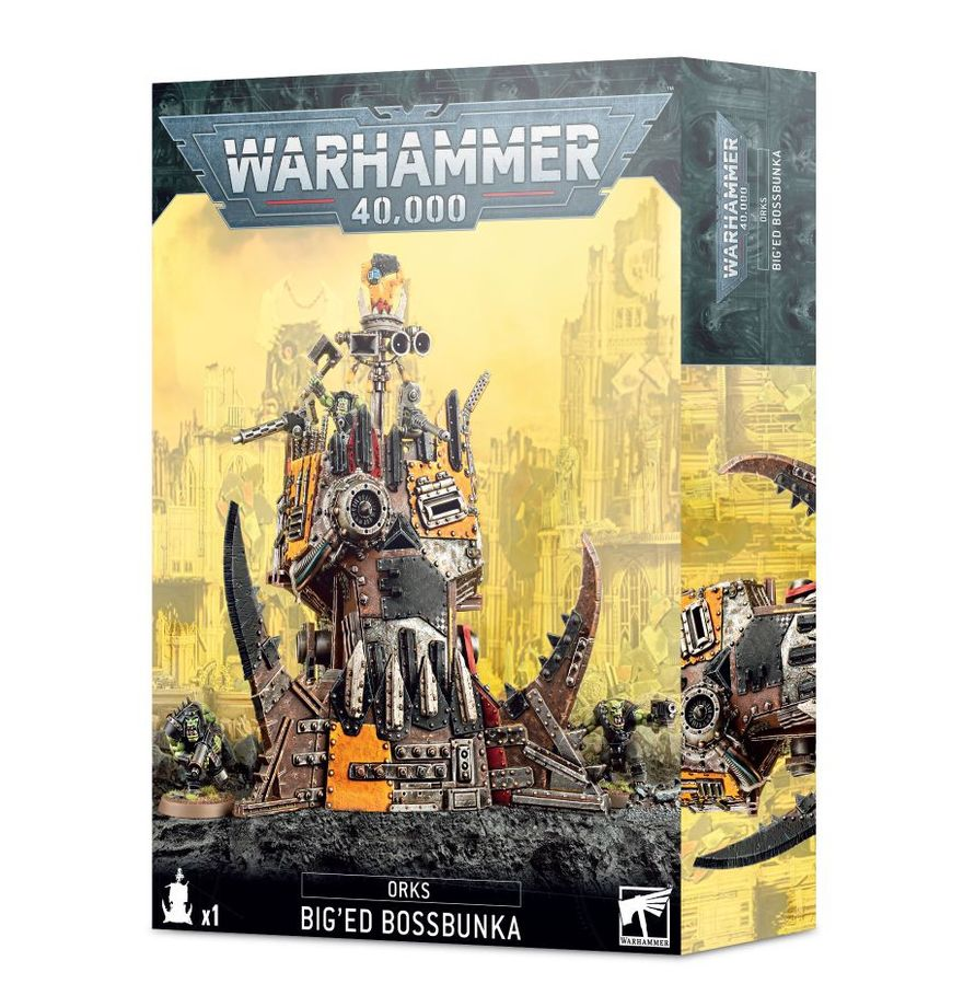 Orks: Big'ed Bossbunka Terrain Kit