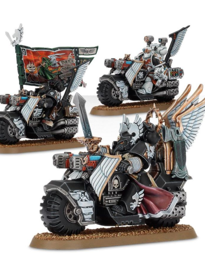 Dark Angels: Ravenwing Command Squad Model Kit