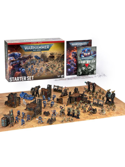Warhammer 40,000: Starter Set Boxed Game