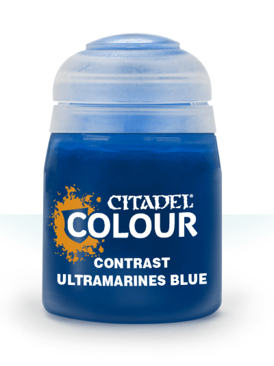 Contrast: Ultramarines Blue (18ml)