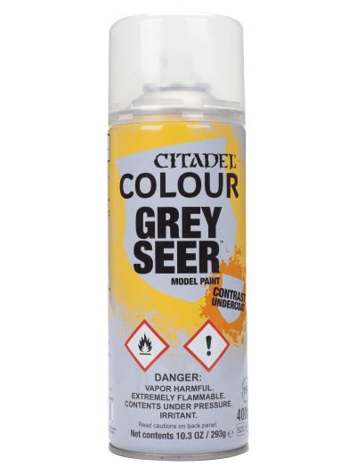 Citadel Colour: Grey Seer Spray (400ml)