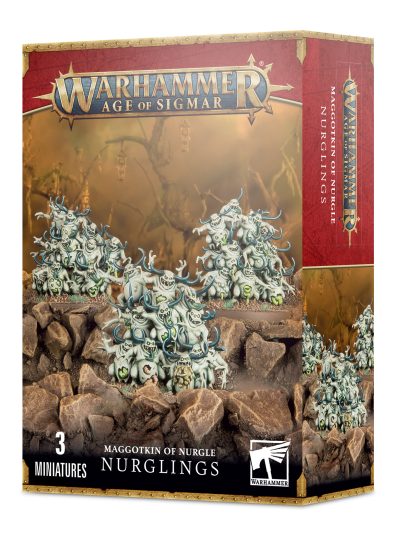 Maggotkin of Nurgle: Nurglings