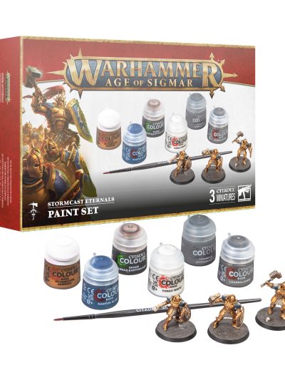 Stormcast Eternals: Liberators + Paints Set