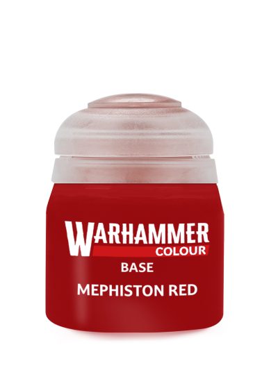 Base: Mephiston Red (12ml)