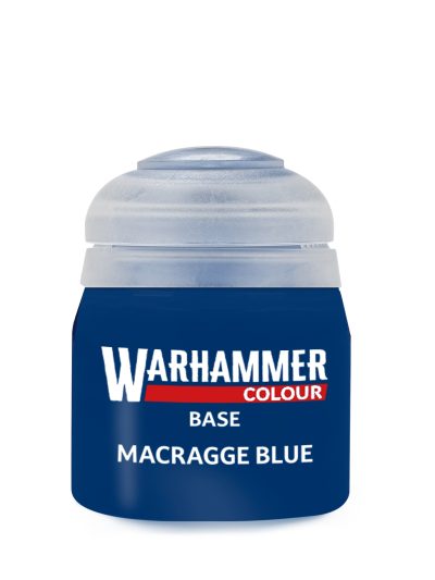 Base: Macragge Blue (12ml)