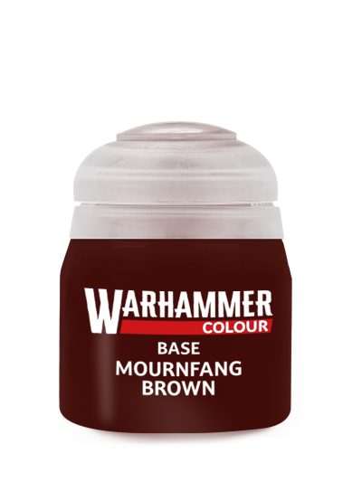 Base: Mournfang Brown (12ml)