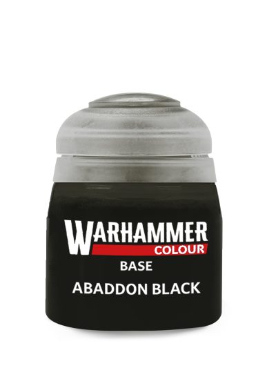 Base: Abaddon Black (12ml)