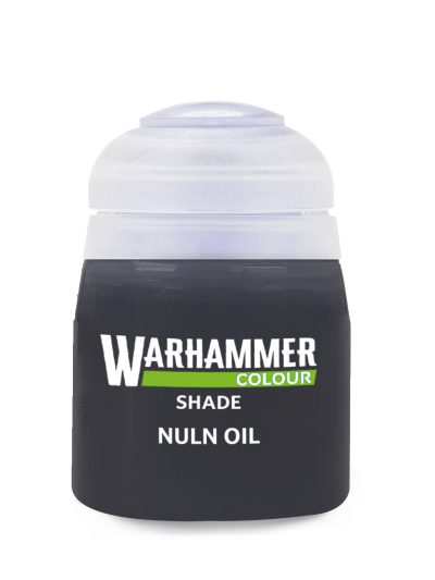 Shade: Nuln Oil (18ml)