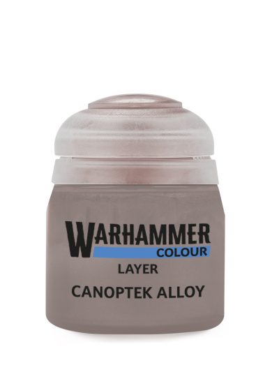 Layer: Canoptek Alloy (12ml)