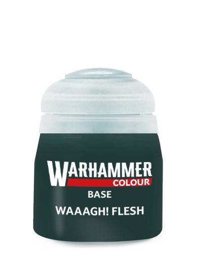 Base: Waaagh! Flesh (12ml)