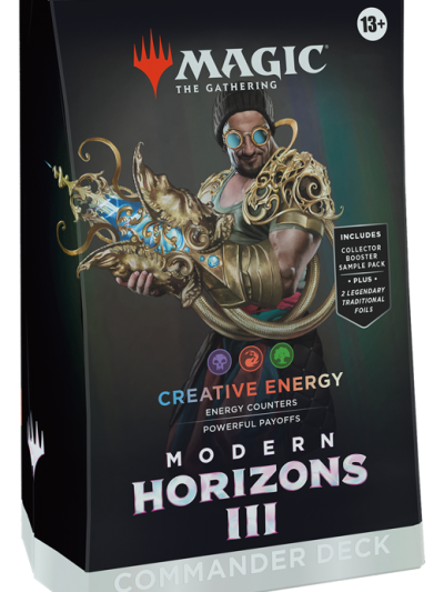 Magic: The Gathering: Modern Horizons 3 Commander Deck - Creative Energy
