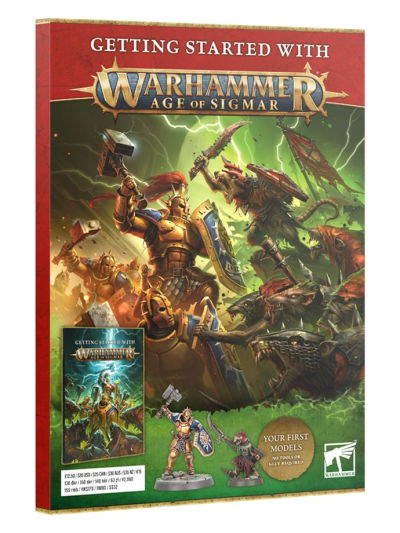 Warhammer Age of Sigmar: Getting Started with Age of Sigmar