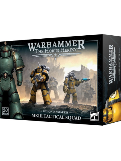 Legiones Astartes: MKIII Tactical Squad