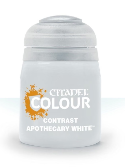 Contrast: Apothecary White (18ml)