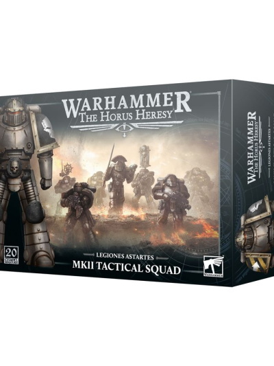 Legiones Astartes: MKII Tactical Squad