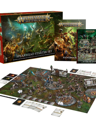 Warhammer Age of Sigmar: Spearhead Starter Set