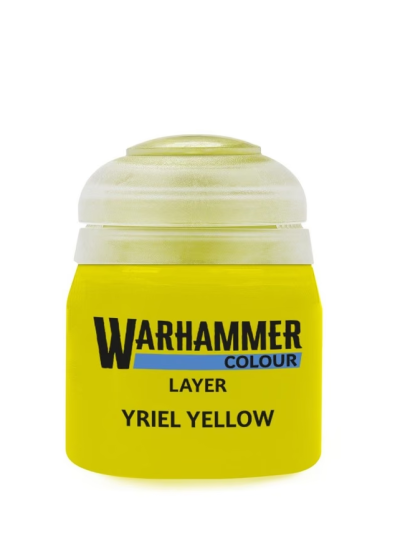 Layer: Yriel Yellow (12ml)