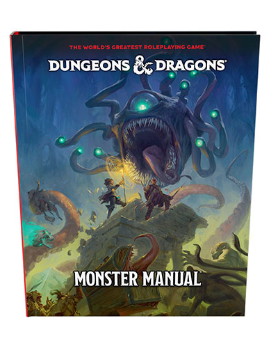 Dungeons & Dragons: Monster Manual (2024)
