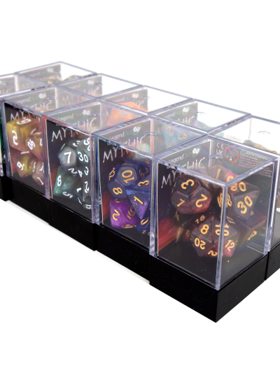 Legend Dice: Mythic Poly Dice Set (7-Piece)