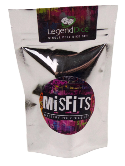 Legend Dice: Misfits Poly Dice Set (7-Piece)