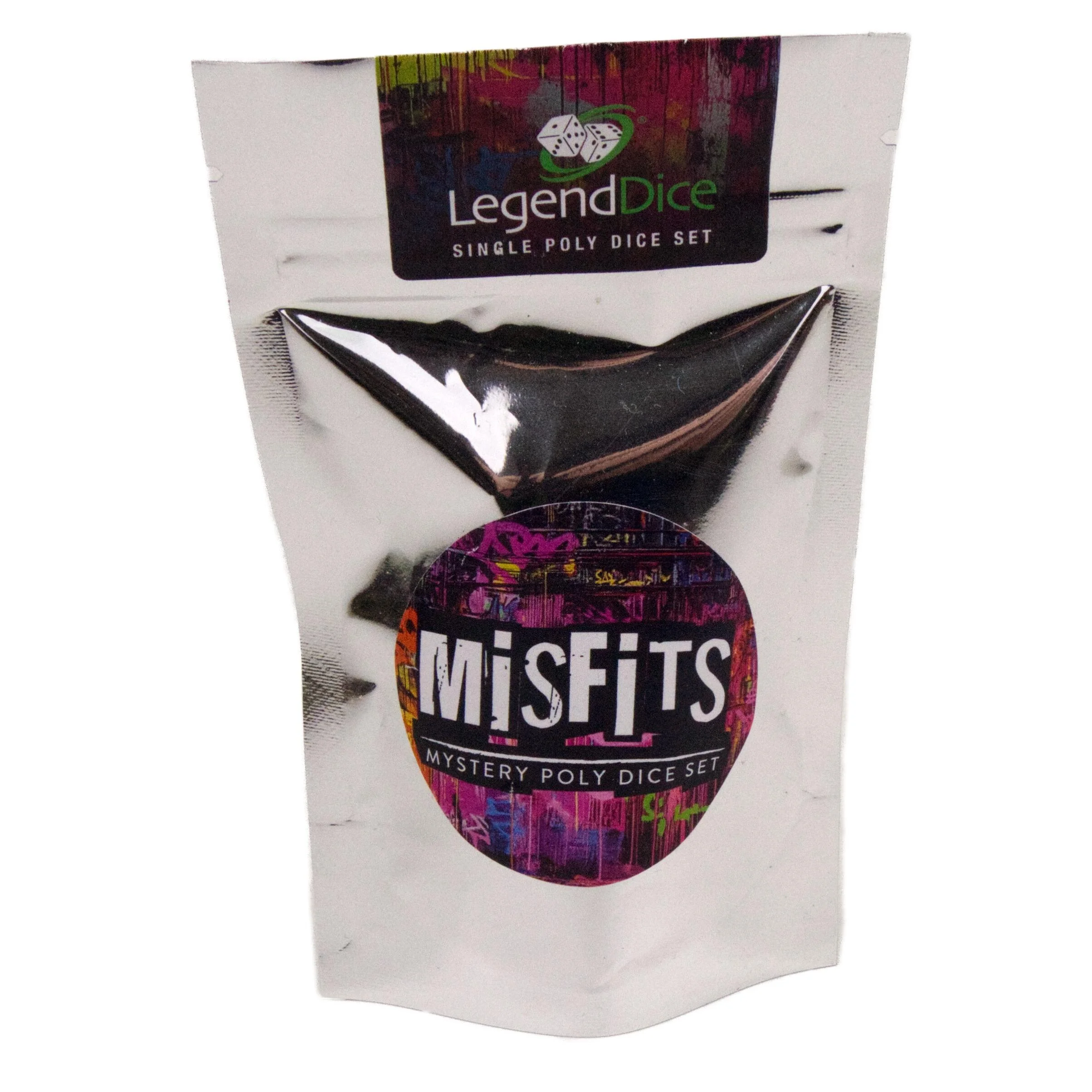Legend Dice: Misfits Poly Dice Set (7-Piece)