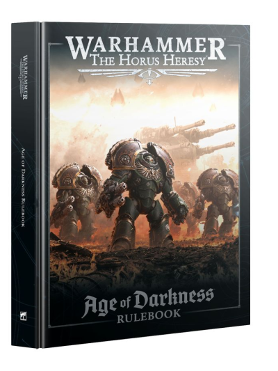 Horus Heresy: Age of Darkness Core Rulebook