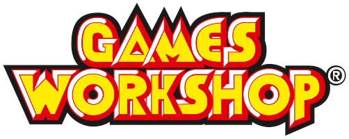 Games Workshop Yellow and Red Logo