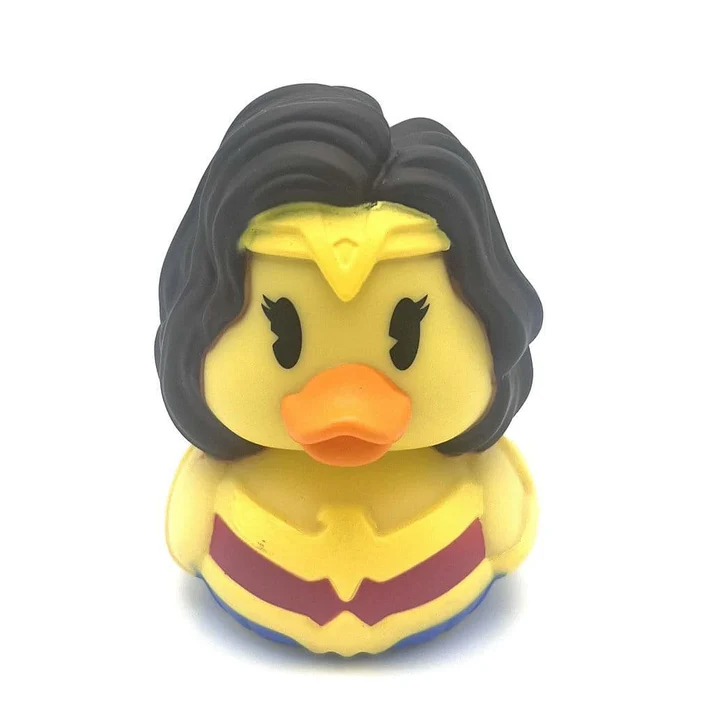 Image of Rubber Duck Wonder Woman Toy