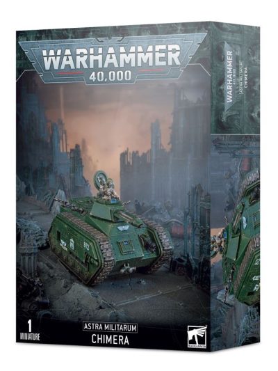 ASTRA MILITARUM CHIMERA