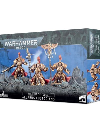 ADEPTUS CUSTODES: ALLARUS CUSTODIANS