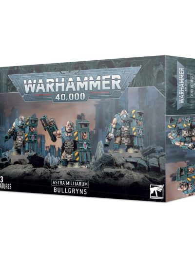 ASTRA MILITARUM: BULLGRYNS
